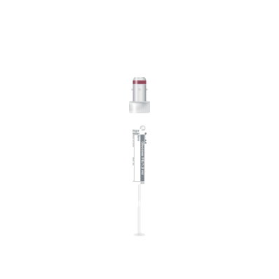 S-Monovette Venous Blood Collection Tube, 1.2 mL Fluoride EDTA/Glucose