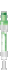 S-Monovette Venous Blood Collection Tube, 1.2 mL Lithium Heparin, 8 mm x 66 mm, Paper Label, color Green, Sterile, sold as 50/Pack by Sarstedt Inc 06.1666.100<br><br><font color="red"><b>BACK TO THE PRODUCT TABLE, <a href="https://www.aaawholesalecompany.com/clinical-laboratory-laboratory-glassware-and-plasticware-s-monovette-by-sarstedt.html">CLICK HERE</a></b></font>