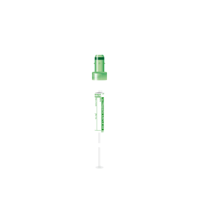S-Monovette Venous Blood Collection Tube, 1.2 mL Lithium Heparin