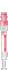 S-Monovette Venous Blood Collection Tube, 1.2 mL Serum-Gel Clotting Activator, 8 mm x 66 mm, Paper Label, color Red, Sterile, sold as 100/Pack by Sarstedt Inc 06.1663.100<br><br><font color="red"><b>BACK TO THE PRODUCT TABLE, <a href="https://www.aaawholesalecompany.com/clinical-laboratory-laboratory-glassware-and-plasticware-s-monovette-by-sarstedt.html">CLICK HERE</a></b></font>