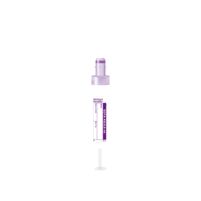 S-Monovette Venous Blood Collection Tube, 2.6 mL Hematology EDTA K3