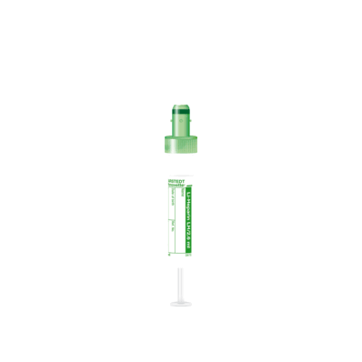 S-Monovette Venous Blood Collection Tube, 2.6 mL Lithium Heparin