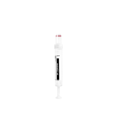 S-Monovette Venous Blood Collection Tube, 2.7 mL w/o Prep