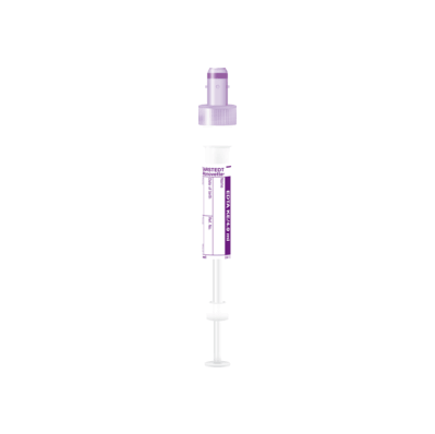 S-Monovette Venous Blood Collection Tube, 4.9 mL Hematology EDTA K3