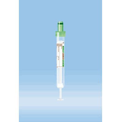S-Monovette Venous Blood Collection Tube, 4.9 mL Lithium Heparin Gel