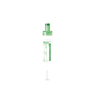 S-Monovette Venous Blood Collection Tube, 5.5 mL Lithium Heparin