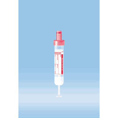 S-Monovette Venous Blood Collection Tube, 5.5 mL Serum-Gel