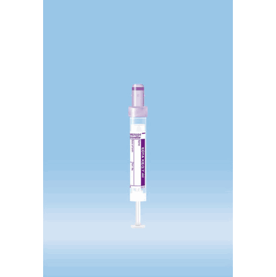 S-Monovette Venous Blood Collection Tube, 7.5 mL K3 EDTA