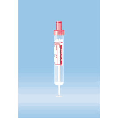S-Monovette Venous Blood Collection Tube, 7.5 mL Serum-Gel