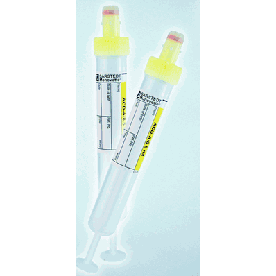 S-Monovette Venous Blood Collection Tube, 8.5 mL ACD-A