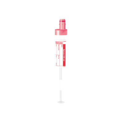 S-Monovette Venous Blood Collection Tube, 9 mL Serum-Gel