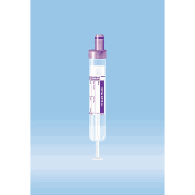 S-Monovette Venous Blood Collection Tube, 9 mL K3 EDTA, 50/Pack, 10 Packs/Case