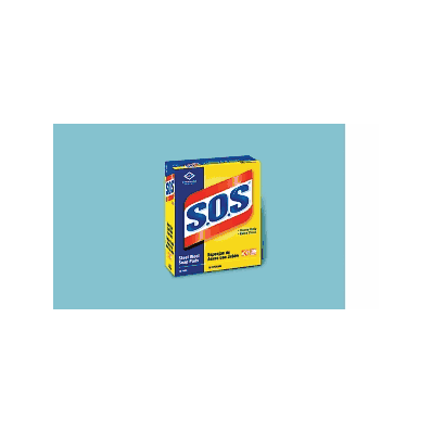 S. O.S Steel Wool Soap Pads - Pad, Scouring,