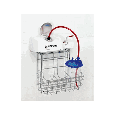 Saf-t Pump Waste System By Cardinal - Tube, D