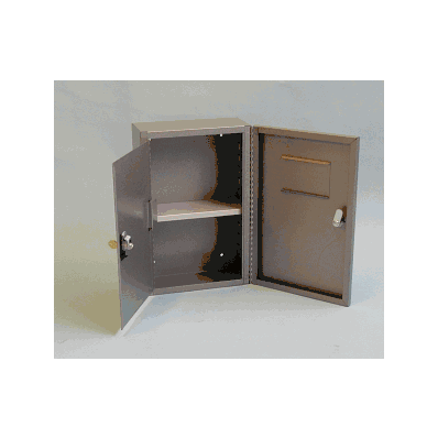 Safe, Narcotic, Dbl Door & Lock, 14.5 X 9.5 -