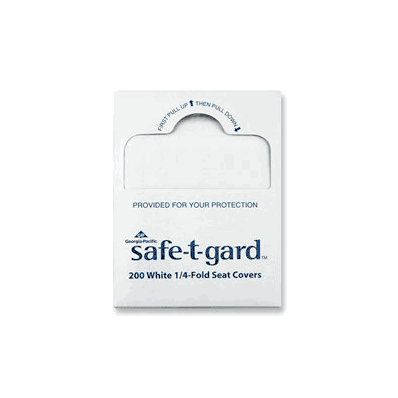 Safe-t-gard Toilet Seatcovers By Georgia Paci