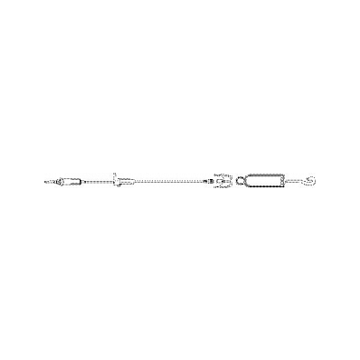 Safeline Secondary Iv Extension Sets - Iv Adm