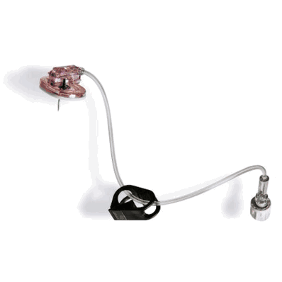 SafeStep LH-0033 (SOLD AS EACH) Huber Infusion Set, 19 ga x 0.75", w/o Port