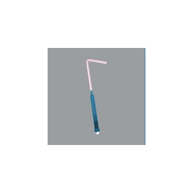 SafeStraw, Color: Blue (Thick Liquid)