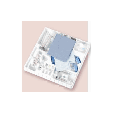 Safety Arthrogram Tray - Arthrogram Tray, (10