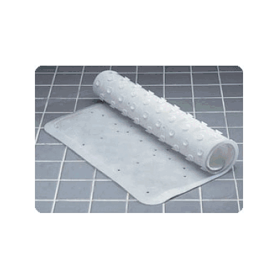 Safety Bath Mat Small White - Medline