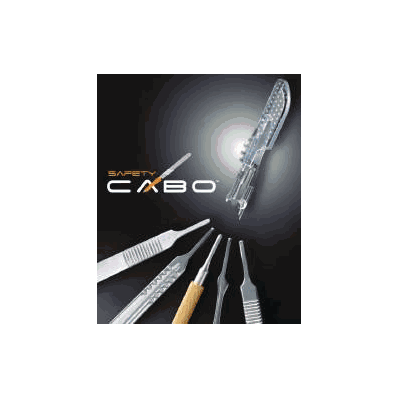 Safety Cartridge Scalpel Cabo No 21 - Cartri