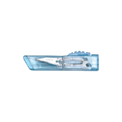 Safety Cartridge Sterile, Blue - Cartridge, S