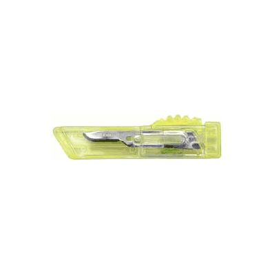 Safety Cartridge Sterile, Yellow - Cartridge,