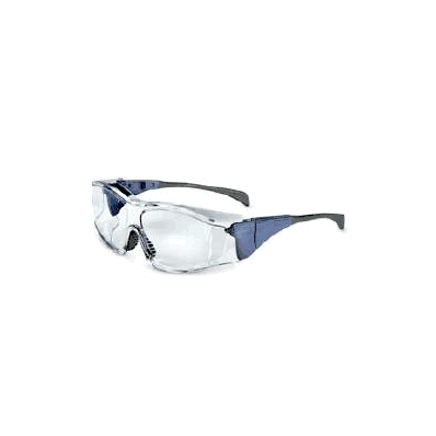 Safety Glasses - Glasses, Safety Blu Frame Cl