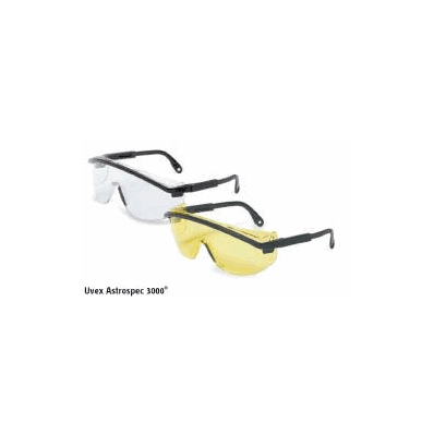 Safety Glasses Uvex - Glasses, Safety Blk Frm