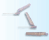 Safety Hypodermic Needle, 25Ga x 1-1/2", sold as 100/Box by Secure Touch, Exel 27406 <br><br><font color="red"><b>BACK TO THE PRODUCT TABLE, <a href="https://www.aaawholesalecompany.com/needles-and-syringes-hypodermic-needles-exel-safety-hypodermic-needles.html">CLICK HERE</a></b></font>