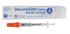 Safety Insulin Needle, 29 ga, 1/2" Needle, 1ml (New Mechanism), sold as 100/bx, 5 bxs/cs Dynarex SecureSafe #8904<br><br><font color="red"><b>BACK TO THE PRODUCT TABLE, <a href="https://www.aaawholesalecompany.com/dynarex-syringes-with-needles-securesafe-safety-syringes.html">CLICK HERE</a></b></font>