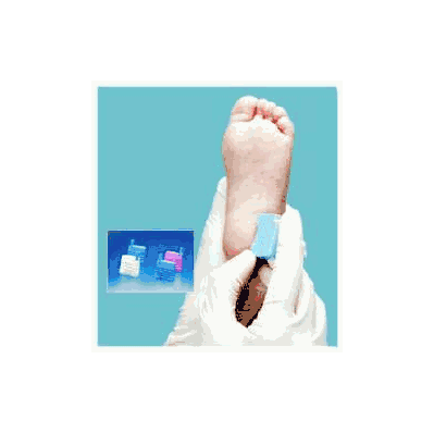 Safety Lancet, 1.0 Depth x 2.5 mm Blade Heel
