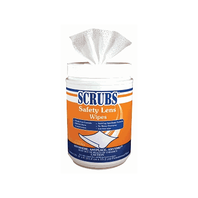 Safety Lens Wipes - Safety Lens Wipe, 6" X 6"