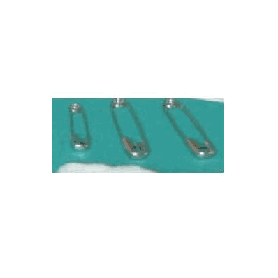 Safety Pin No 2, Medium Sterile - Safety Pin,