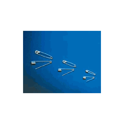 Safety Pin Number 2 Stainless Steel Nonsteril