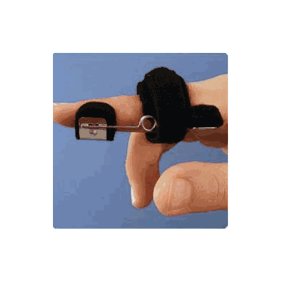 Safety Pin Splint Bunnell Spring Wire, Felt