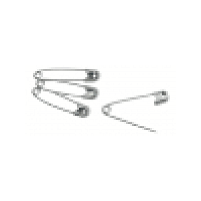 Safety Pins, #2, Grafco - Medline