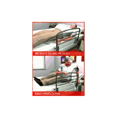 Safety Rail 30 Inch L - Rail, Bed Sfty Pvtg 3