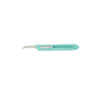 Safety Scalpel Size 12 Stainless Steel Dispos
