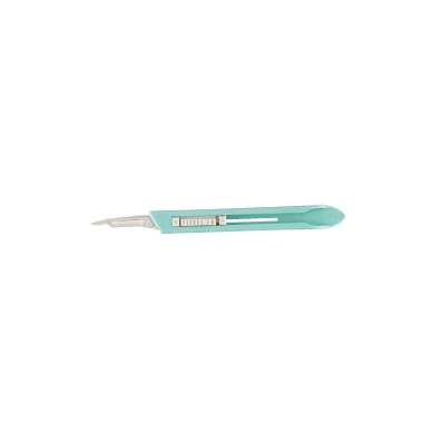 Safety Scalpel Size 15c Stainless Steel Dispo