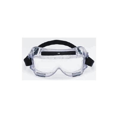 Safety Splash Goggle, Wraparound, Clear