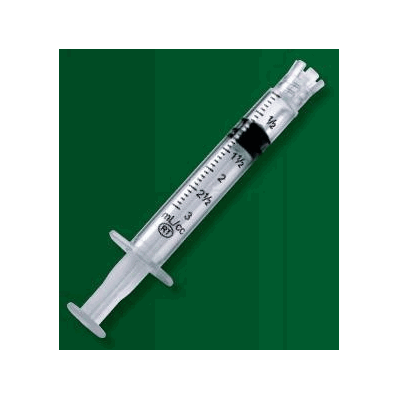 Safety Syringe 60 mL
