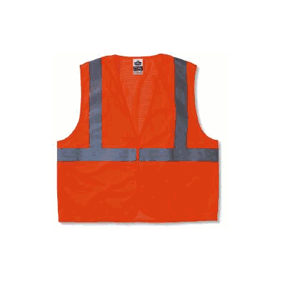 Safety Vest Glowear Large/X-large Chest 44 -