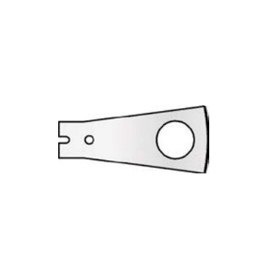 Sagittal Saw Blade, Small, 36 TPI, 12.7mm W x 19.8mm L x 0.5mm Cut Thickness