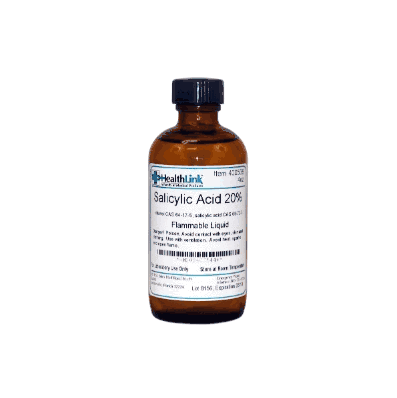 20% Salicylic Acid Stain 4 Oz. - Stain, Salic