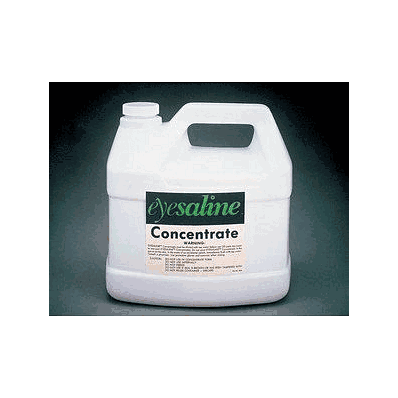 Saline Concentrate, 180 oz. Eye Saline Refill