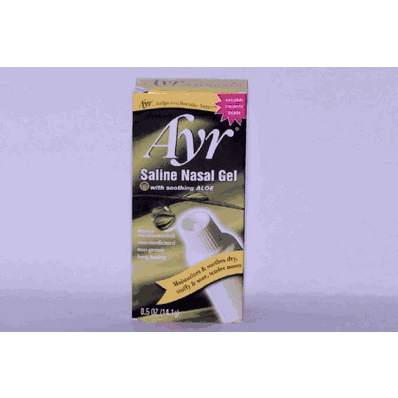 Saline Nasal Gel, 0.50 oz. Gel by BF Ascher