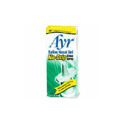Saline Nasal Gel, 0.75 oz. Gel Spray