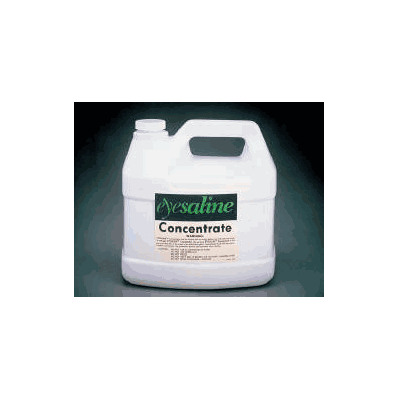 Saline Solution, Premixed Eye Wash Solution, 1 Gallon